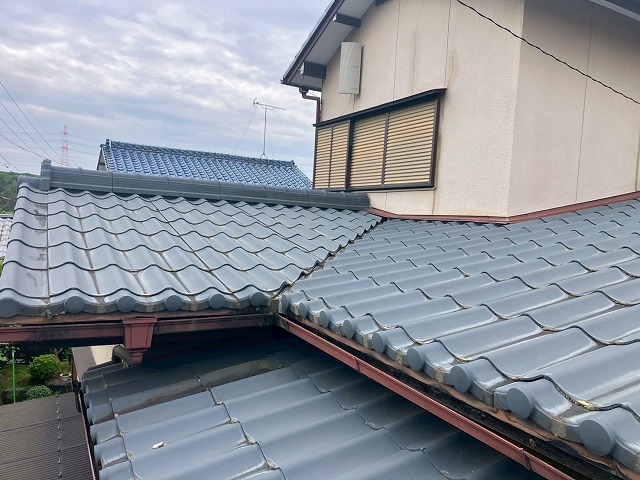 屋根点検もご相談ください
